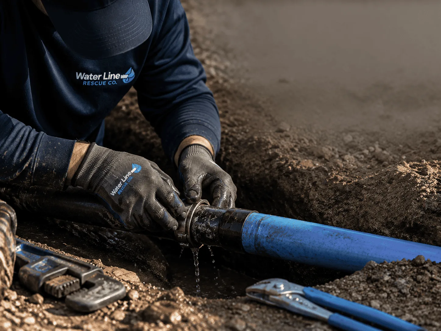 Why choose Water Line Repair in Suffolk, VA